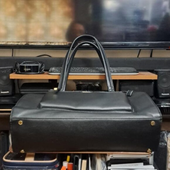 Tutilo New York Women Laptop Tote Bag with Detachable Clutch - Picture 6 of 16